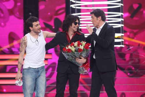 Canco Rodríguez es finalista de 'Tu cara me suena'