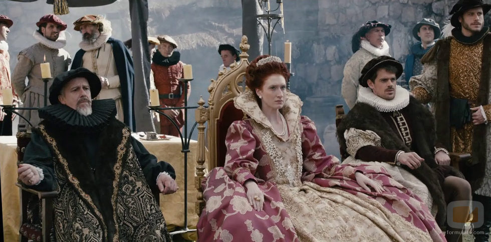Rebecca Scott interpreta a Isabel I en el sexto capítulo de 'Reinas, virgen y mártir'