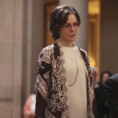 Mary-Louise Parker interpreta a Roma Guy en 'When We Rise'