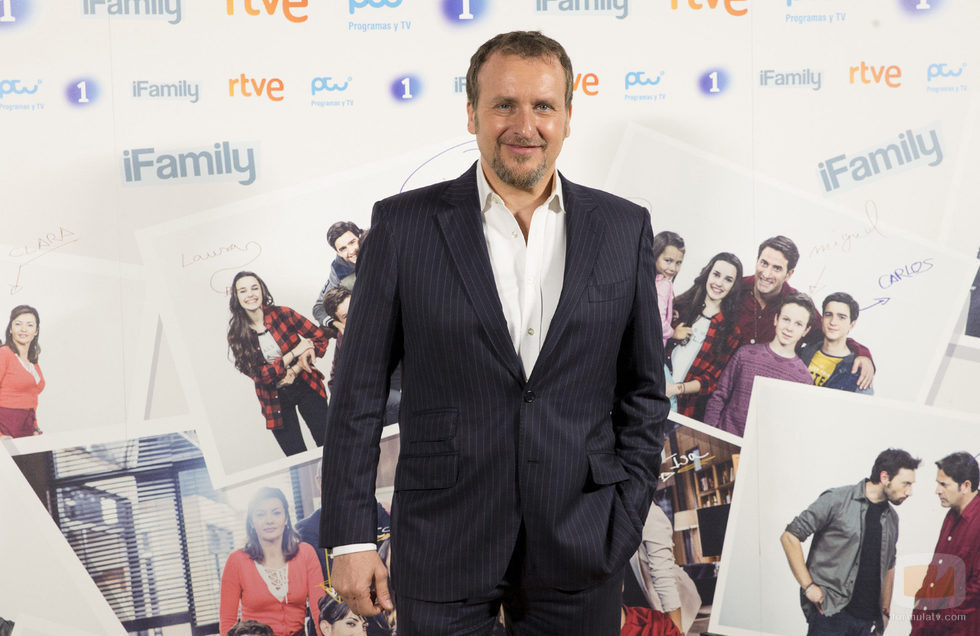 Fernando Cayo es parte del reparto de 'iFamily'