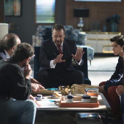 Fernando Cayo en el primer capítulo de 'iFamily'
