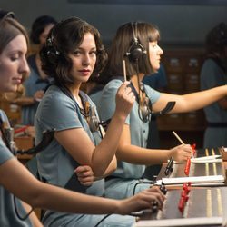 La actriz Blanca Suárez es Lidia en 'Las chicas del cable'