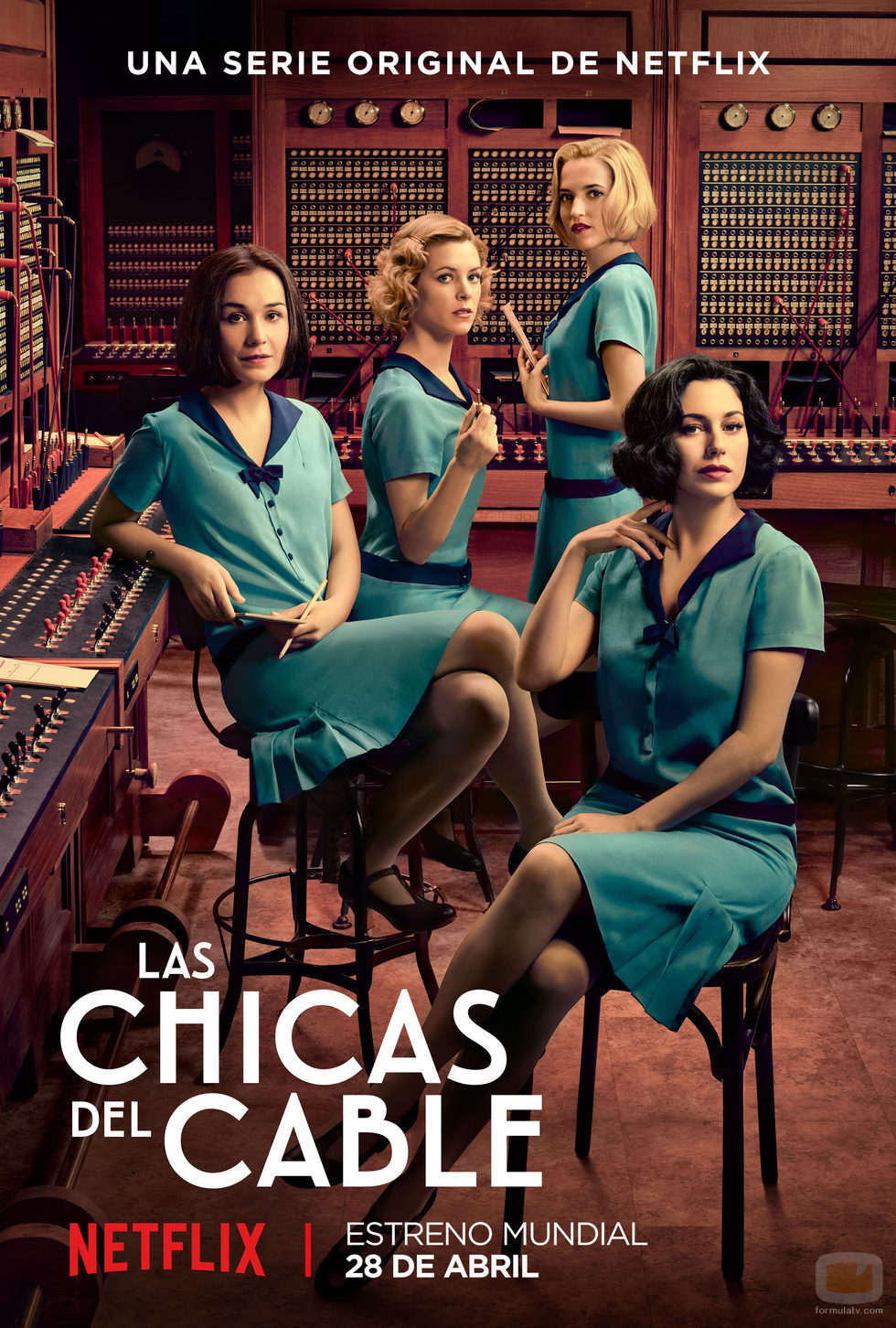 Cartel de 'Las chicas del cable'