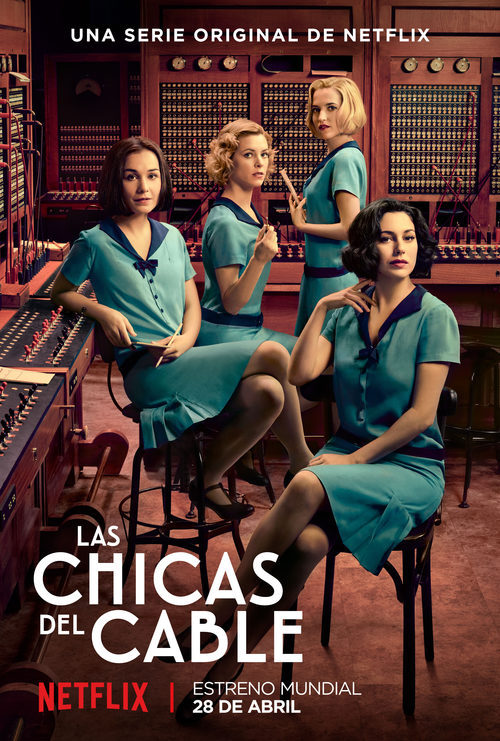 Cartel de 'Las chicas del cable'