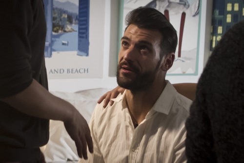 Jacinto Angosto es Jack en 'Al salir me esperas'