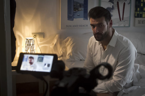 Jacinto Angosto en la segunda temporada de la webserie gay 'Al salir me esperas'