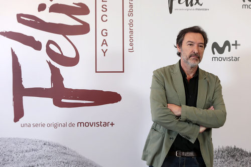 Ginés García Millán es uno de los protagonistas de 'Félix'
