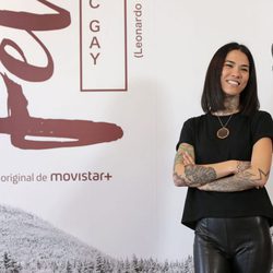 Mi Hoa Lee en la rueda de prensa de 'Félix'