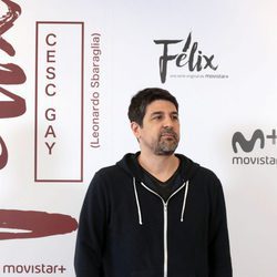 Cesc Gay en la presentación de la serie, 'Félix'