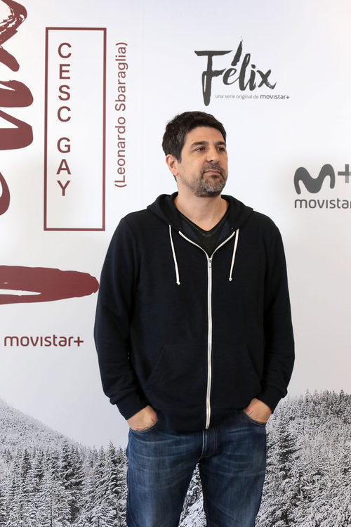 Cesc Gay en la presentación de la serie, 'Félix'