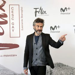 Leonardo Sbaraglia en la rueda de prensa de 'Félix'