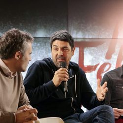 Cesc Gay, director de Félix', en la rueda de prensa de la serie