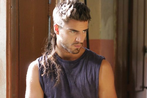 Maxi Iglesias, en la serie 'Ingobernable'