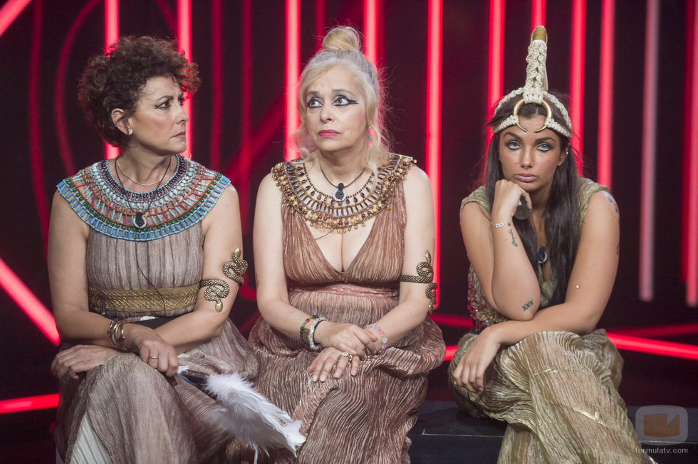 Elettra, Irma y Emma, tres de las nominadas de la décima gala de 'GH VIP 5'