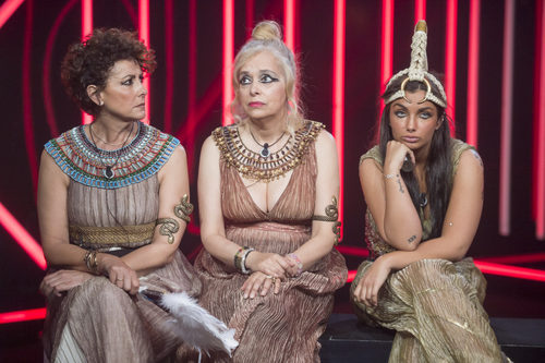 Elettra, Irma y Emma, tres de las nominadas de la décima gala de 'GH VIP 5'