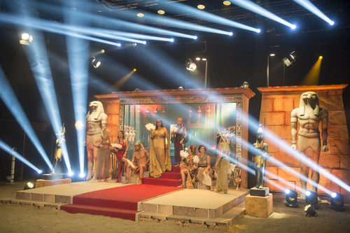 Los concursantes sin Sergio Ayala realizan una actuación egipcia en la décima gala de 'GH VIP 5'