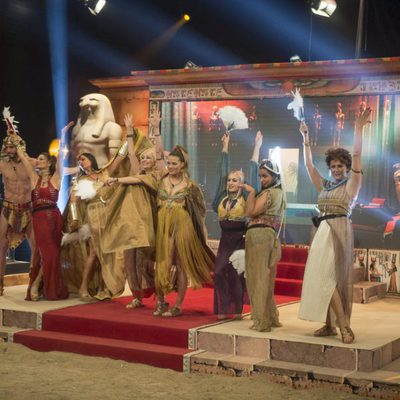Los concursantes de 'GH VIP 5' se transforman en egipcios en la gala de 'GH VIP 5'