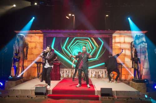 Cali y el Dandee en la décima gala de 'GH VIP 5'