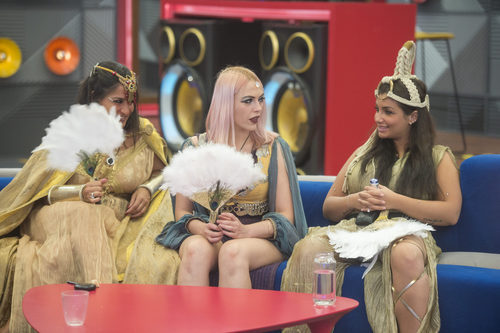 Aída Nízar, Elettra Lamborghini y Daniela Blume en la décima gala de 'GH VIP 5'