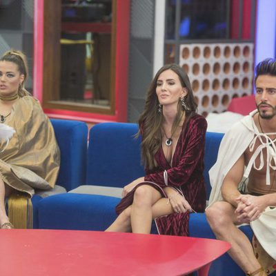 Alyson, Aylén y Marco en la décima gala de 'GH VIP 5'