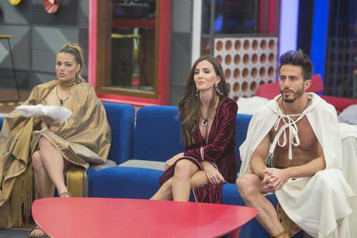 Alyson, Aylén y Marco en la décima gala de 'GH VIP 5'