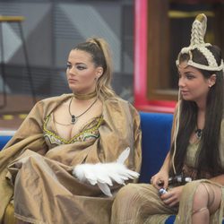 Alyson y Elettra en la décima gala de 'GH VIP 5'