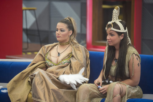 Alyson y Elettra en la décima gala de 'GH VIP 5'