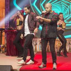 Cali y el Dandee cantan en la décima gala de 'GH VIP 5'
