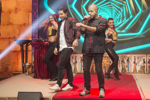 Cali y el Dandee cantan en la décima gala de 'GH VIP 5'