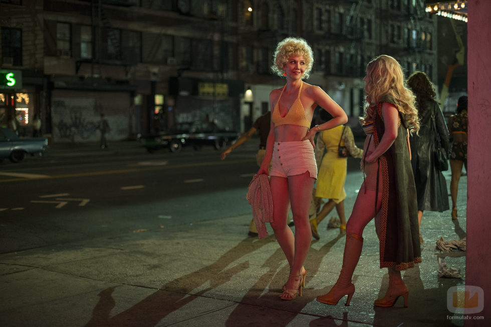 Maggie Gyllenhaal, en la serie 'The Deuce'