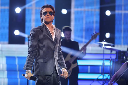 Blas Cantó es Marc Anthony en la gala final de 'Tu cara me suena 5'