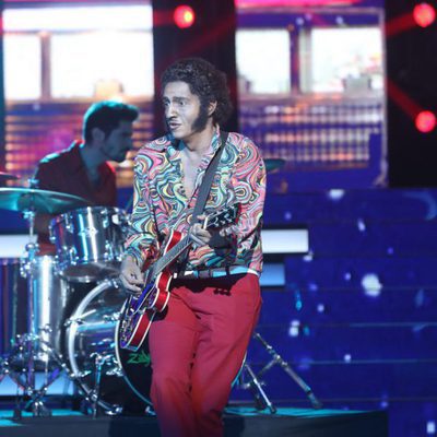 David Guapo es Chuck Berry en la gala final de 'Tu cara me suena 5'