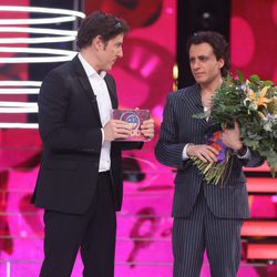 Blas Cantó es el ganador de 'Tu cara me suena 5' en la gala final del programa 