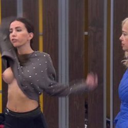 Aylén muestra un pezón en la casa de 'GH VIP 5'