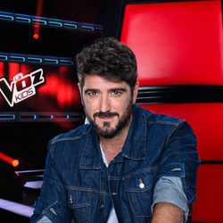 Antonio Orozco en  la tercera edición de 'La Voz Kids'