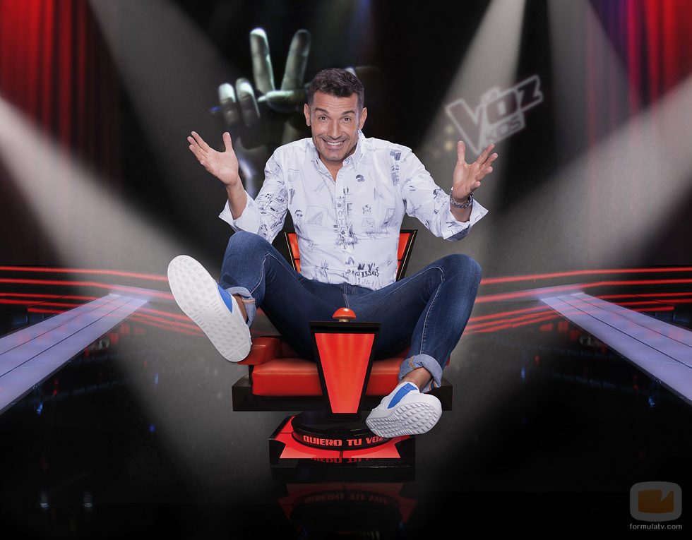 Jesús Vázquez presenta la tercera edición de 'La Voz Kids'