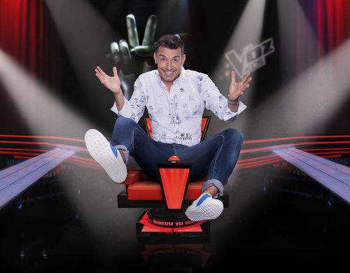 Jesús Vázquez presenta la tercera edición de 'La Voz Kids'