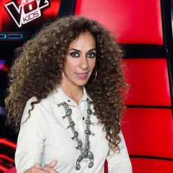 Rosario Flores es una de las coaches de la tercera edición de 'La Voz Kids'