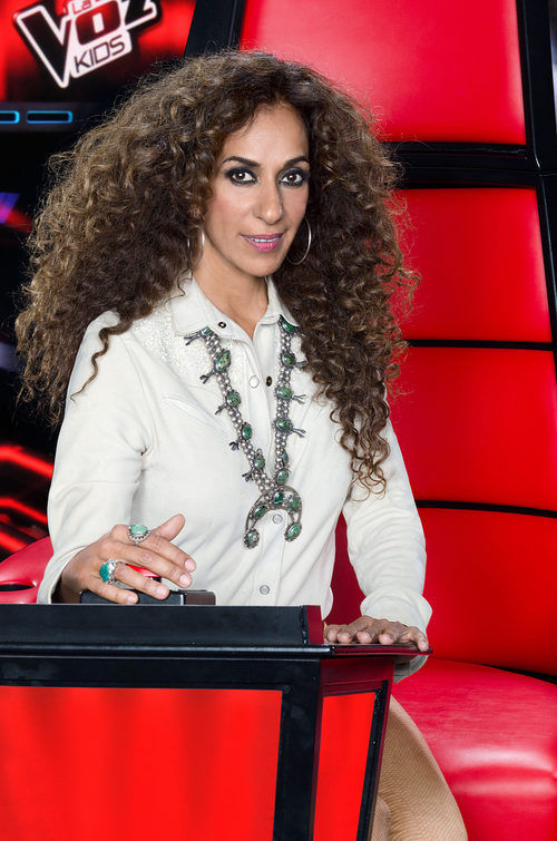 Rosario Flores es una de las coaches de la tercera edición de 'La Voz Kids'