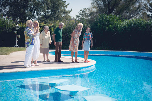 Antonio y Merche se van de vacaciones en el capítulo 9 de la decimoctava temporada de 'Cuéntame como pasó'