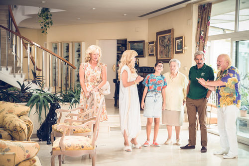 Antonio y Merche llegan a su refugio vacacional en el capítulo 9 de 'Cuéntame como pasó'