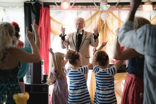 Juan Echanove en el capítulo 9 de  la decimoctava temporada 'Cuéntame como pasó'