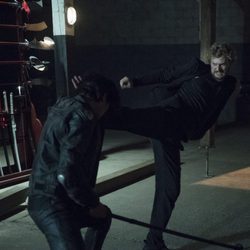 Daniel Rand (Finn Jones) durante un entrenamiento en 'Iron Fist'