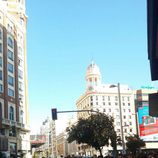 Los fans de 'The Walking Dead' esperan ansiosos en los cines Capitol la llegada de los protagonistas