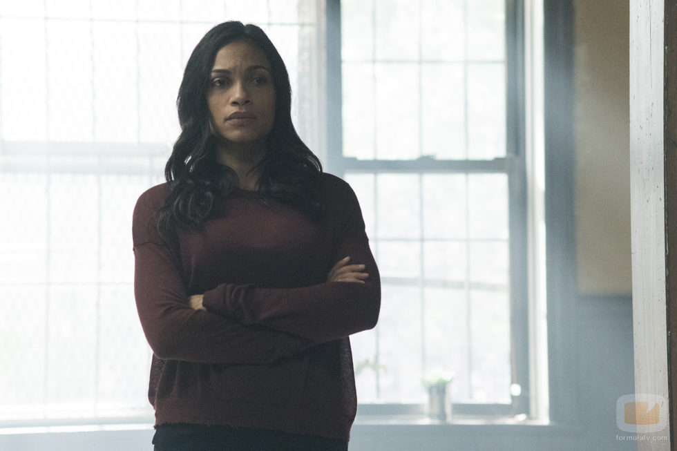 Rosario Dawson es Claire Temple en 'Iron Fist'