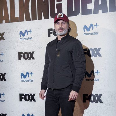 Andrew Lincoln de 'The Walking Dead' en el photocall del Eurotour en los cines Capitol