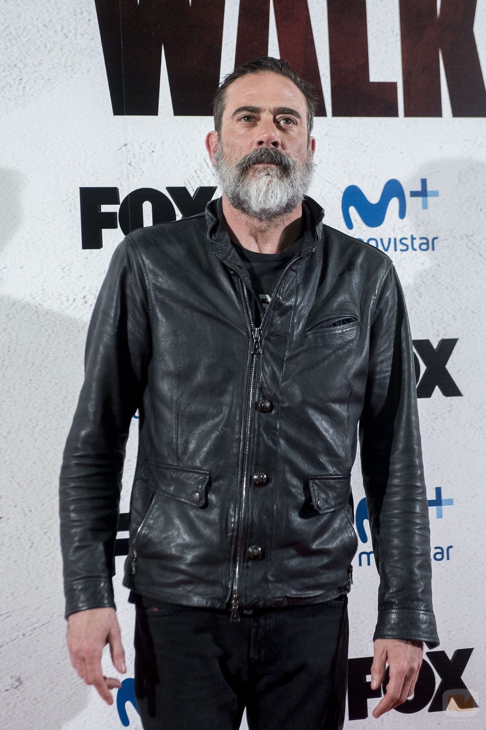 Jeffrey Dean Morgan se suma alEeurotour y conoce a los fans españoles de 'The Walking Dead'