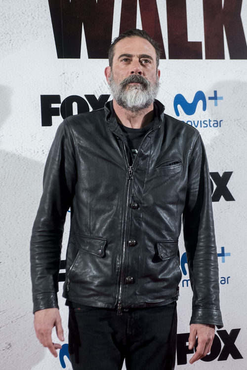 Jeffrey Dean Morgan se suma alEeurotour y conoce a los fans españoles de 'The Walking Dead'