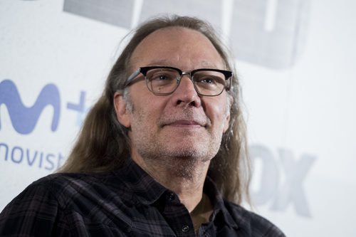 El director de 'The Walking Dead', Greg Nicotero, en el photocall de los cines Capitol