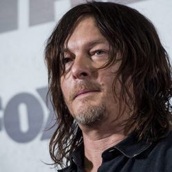 Norman Reedus de 'The Walking Dead' en el photocall del Eurotour en los cines Capitol